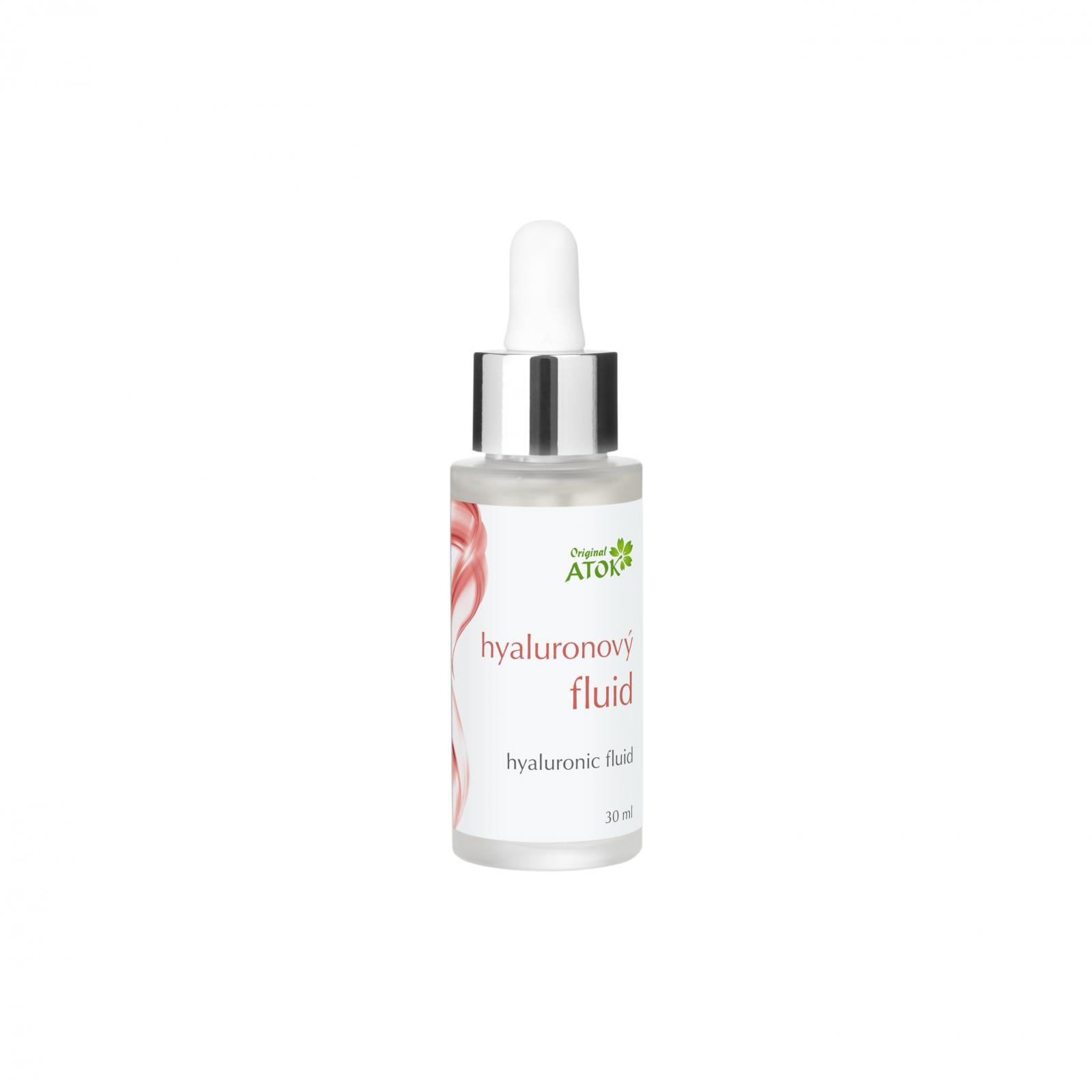 Original ATOK Hyaluronový fluid 30 ml