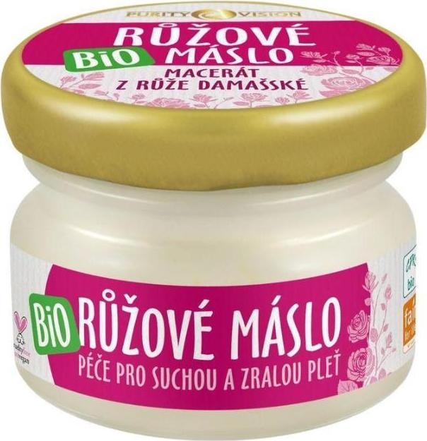 Purity Vision Bio Růžové máslo 20 ml