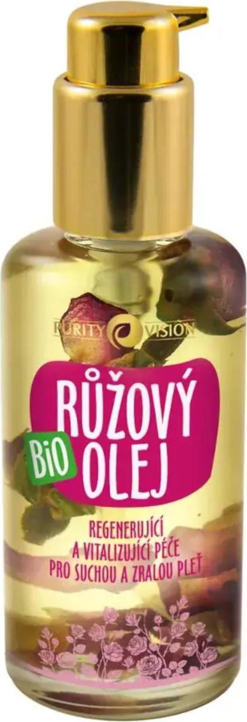 Purity Vision Bio Růžový olej 100 ml