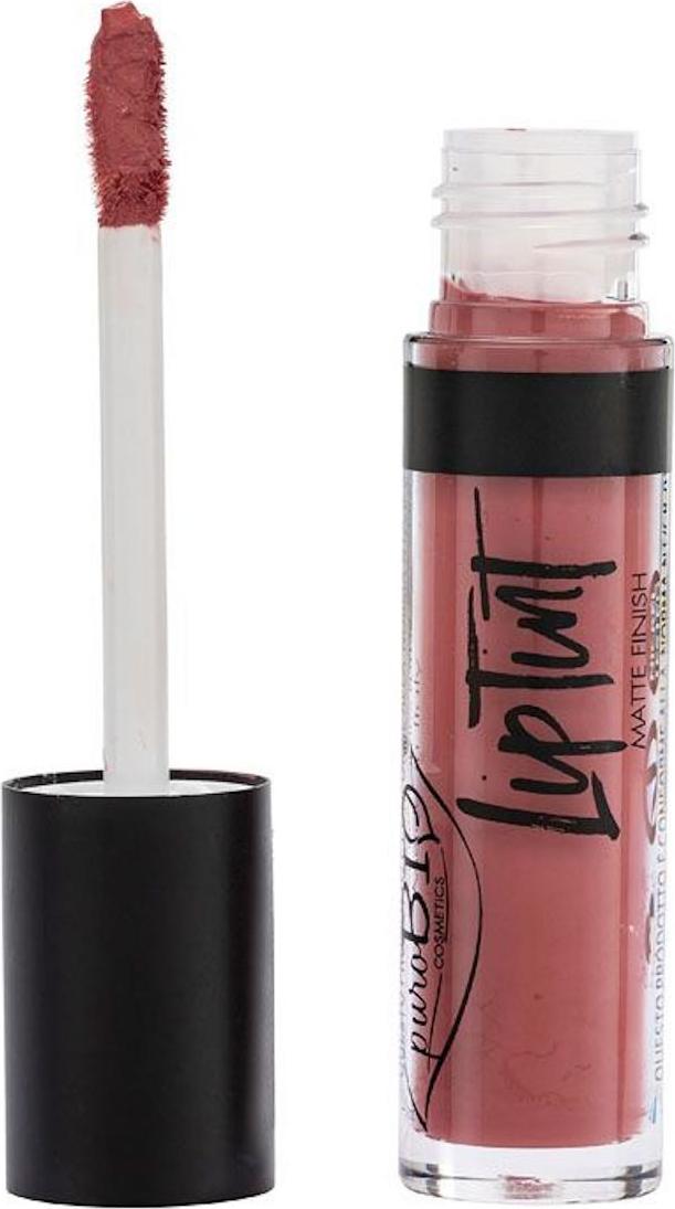 puroBIO cosmetics LipTint Tekutá rtěnka 03 peach 4 ml