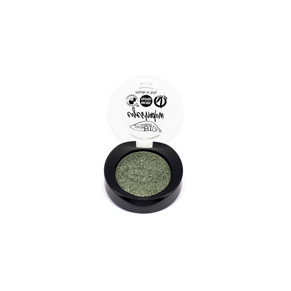 puroBIO cosmetics Minerální oční stíny 22 Green Moss 2