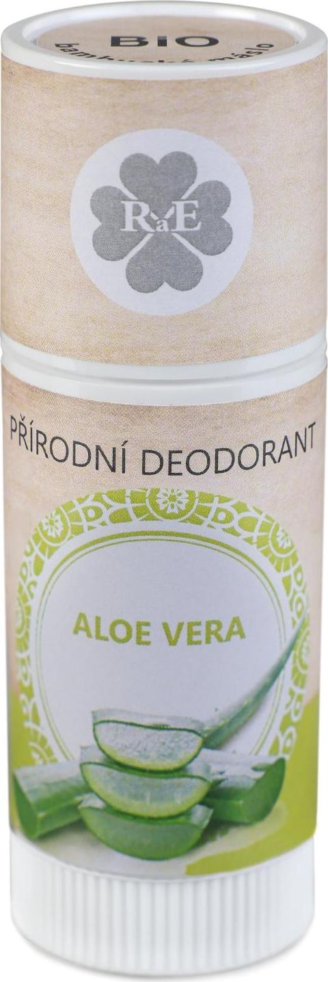 RaE Přírodní deodorant s vůní Aloe vera 25 ml