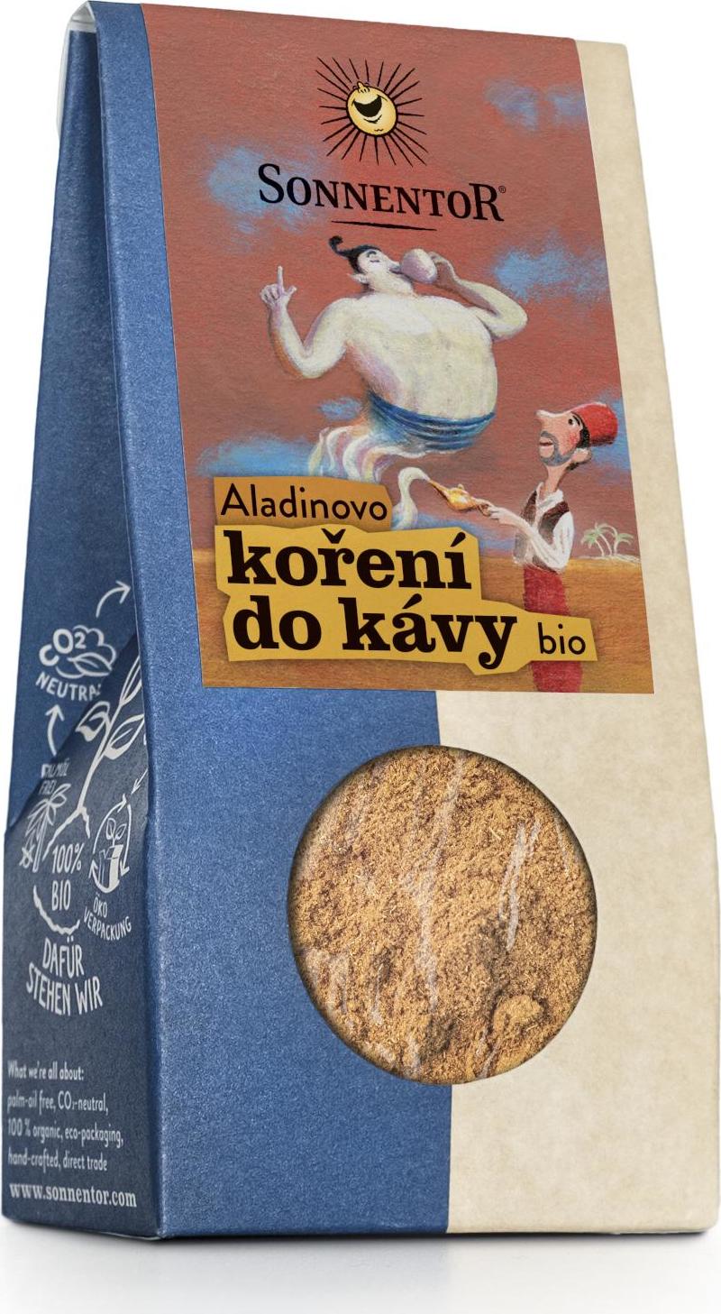 Sonnentor Aladinovo koření do kávy 35 g