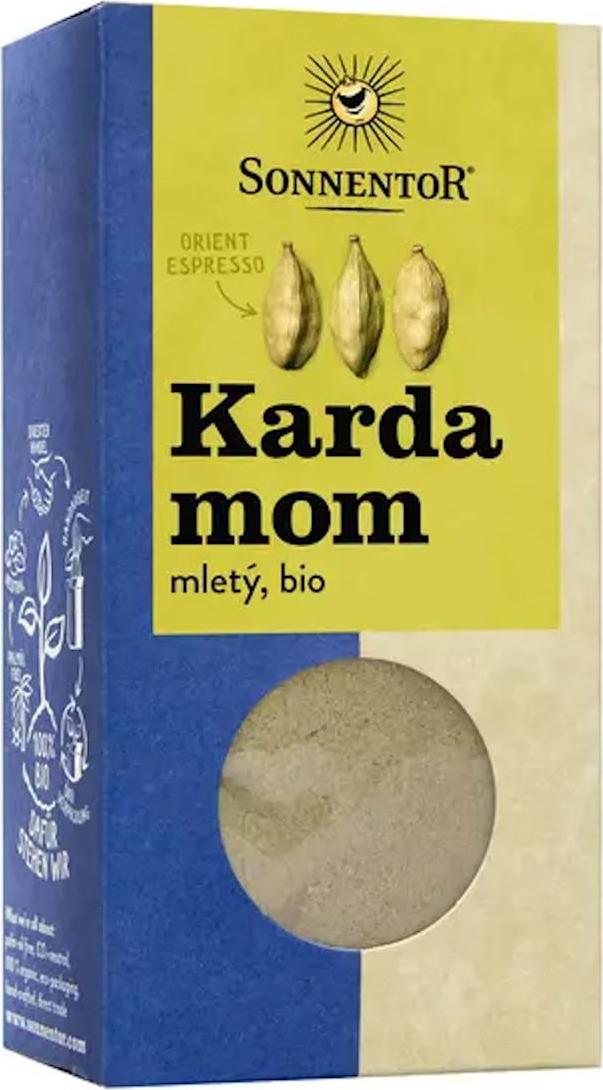 Sonnentor Kardamom mletý bio 40 g