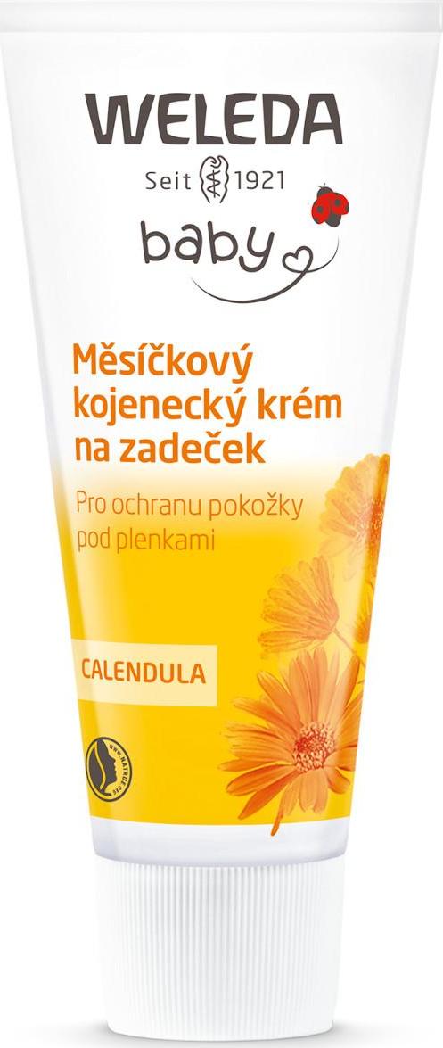 Weleda Baby Měsíčkový kojenecký krém na zadeček 30 ml