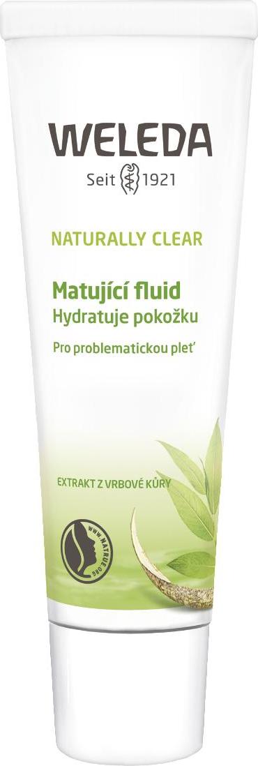 Weleda Naturally Clear matující fluid na problematickou pleť 30 ml