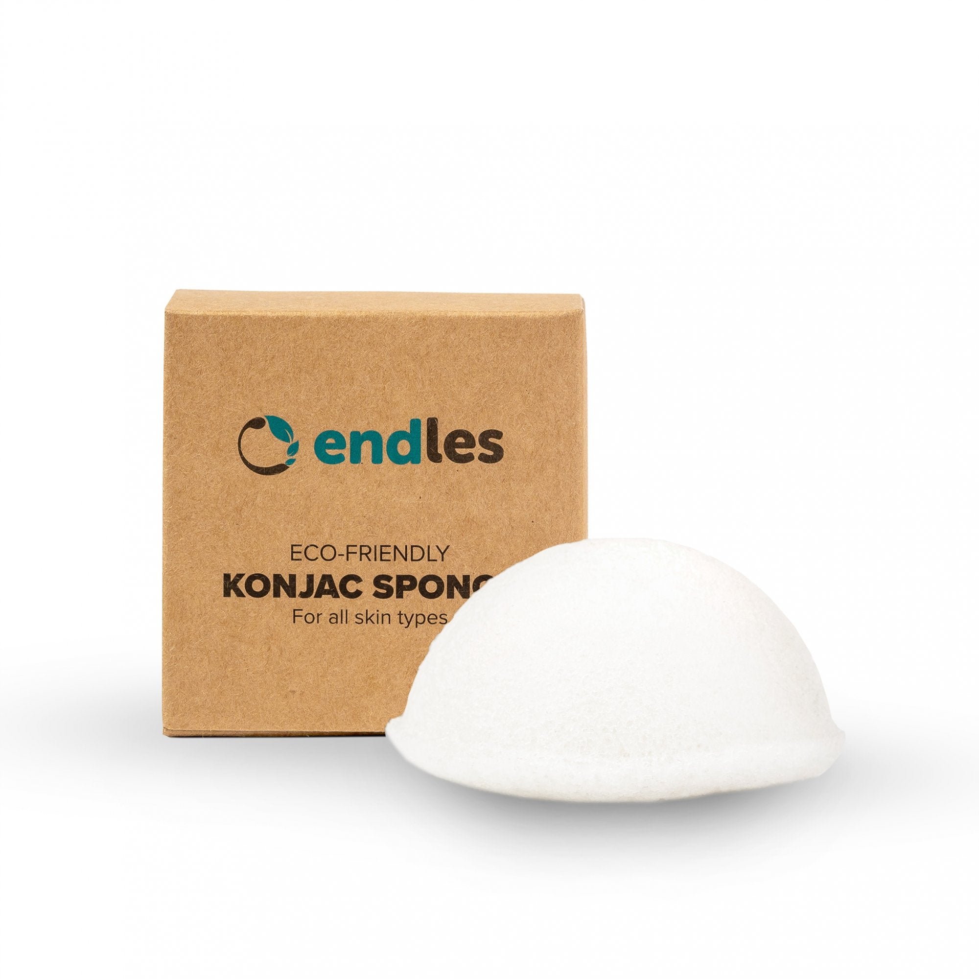Endles by Econea Konjaková houbička - pro všechny typy pleti - II. jakost Endles by Econea