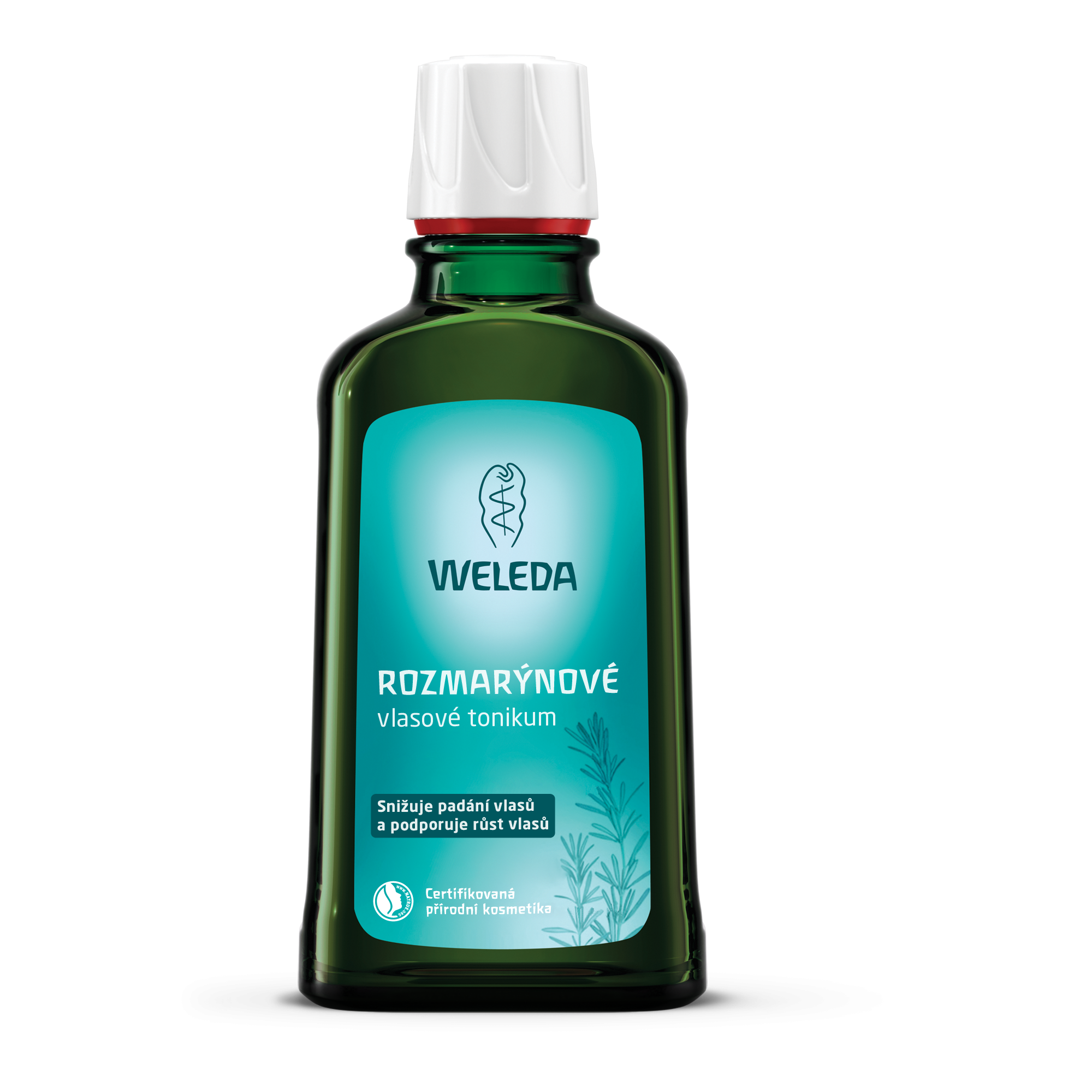 Weleda Rozmarýnové vlasové tonikum (100 ml) - posiluje a působí proti vypadávání vlasů Weleda