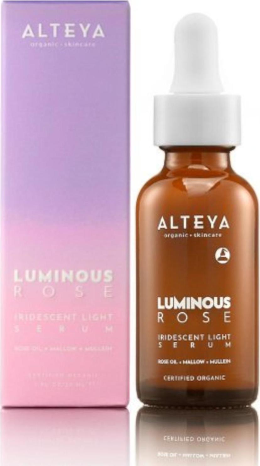 Alteya Organics Širokospektrálně rozjasňující sérum Luminous Rose 30ml