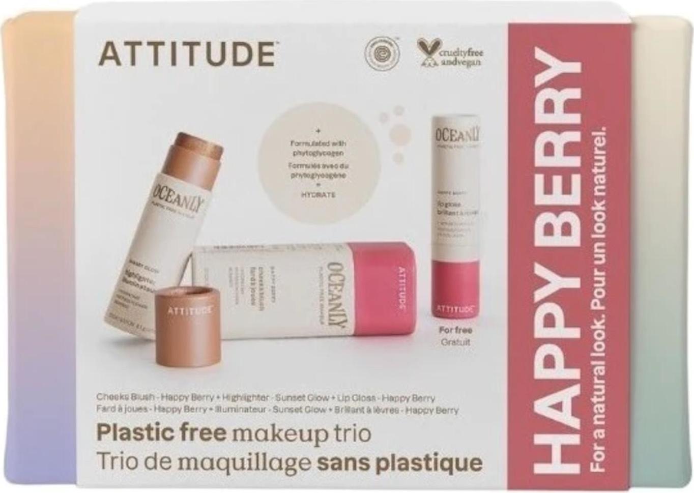 Attitude Make-up set Oceanly - Happy Berry 8