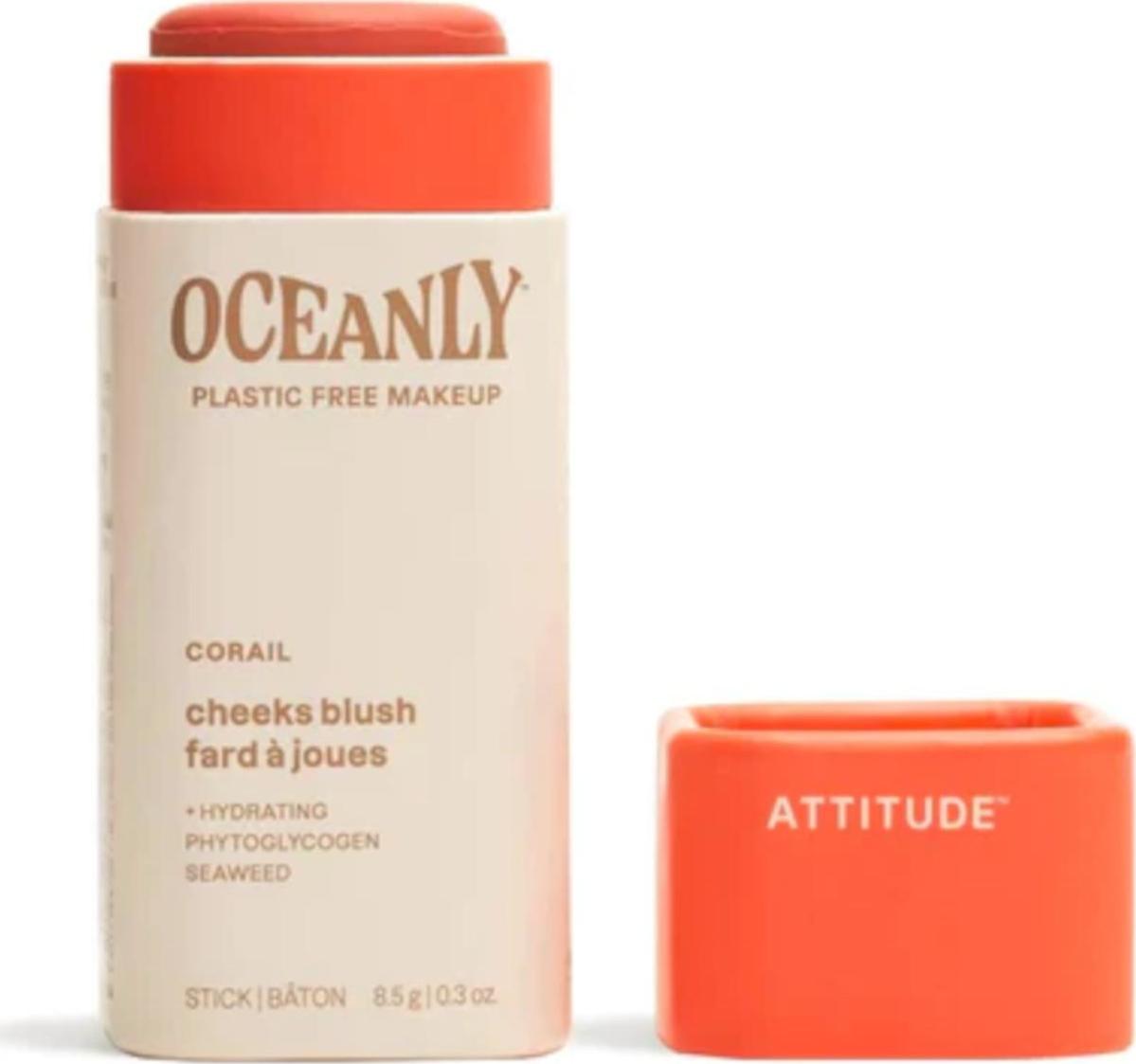 Attitude Tuhá krémová tvářenka Oceanly - Corail 8