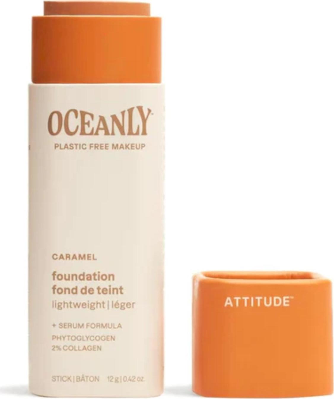 Attitude Tuhý make-up Oceanly - Caramel 12g