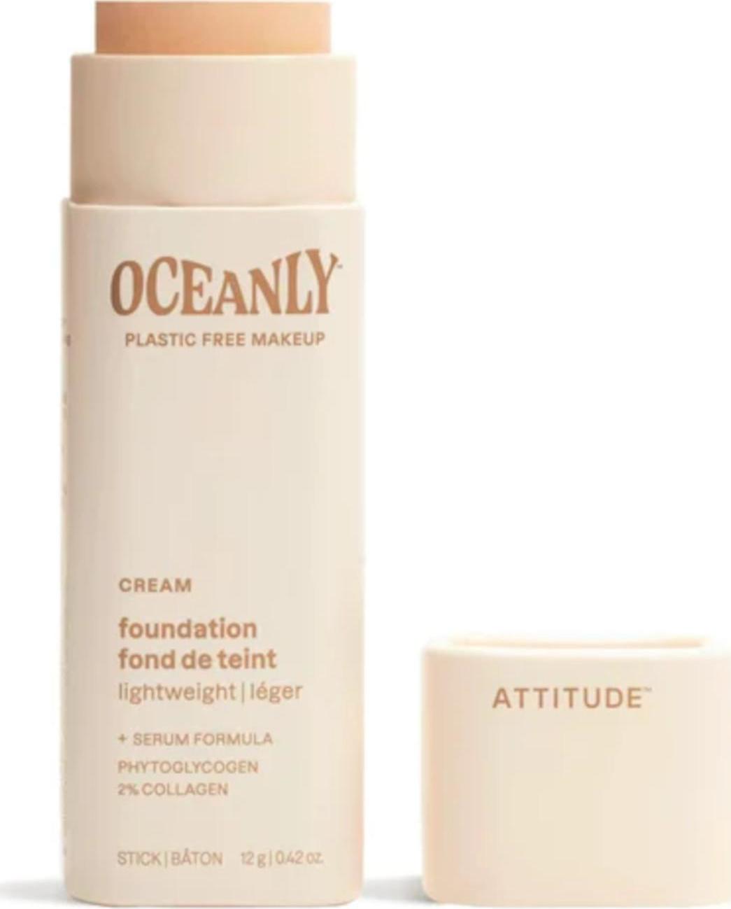 Attitude Tuhý make-up Oceanly - Cream 12g