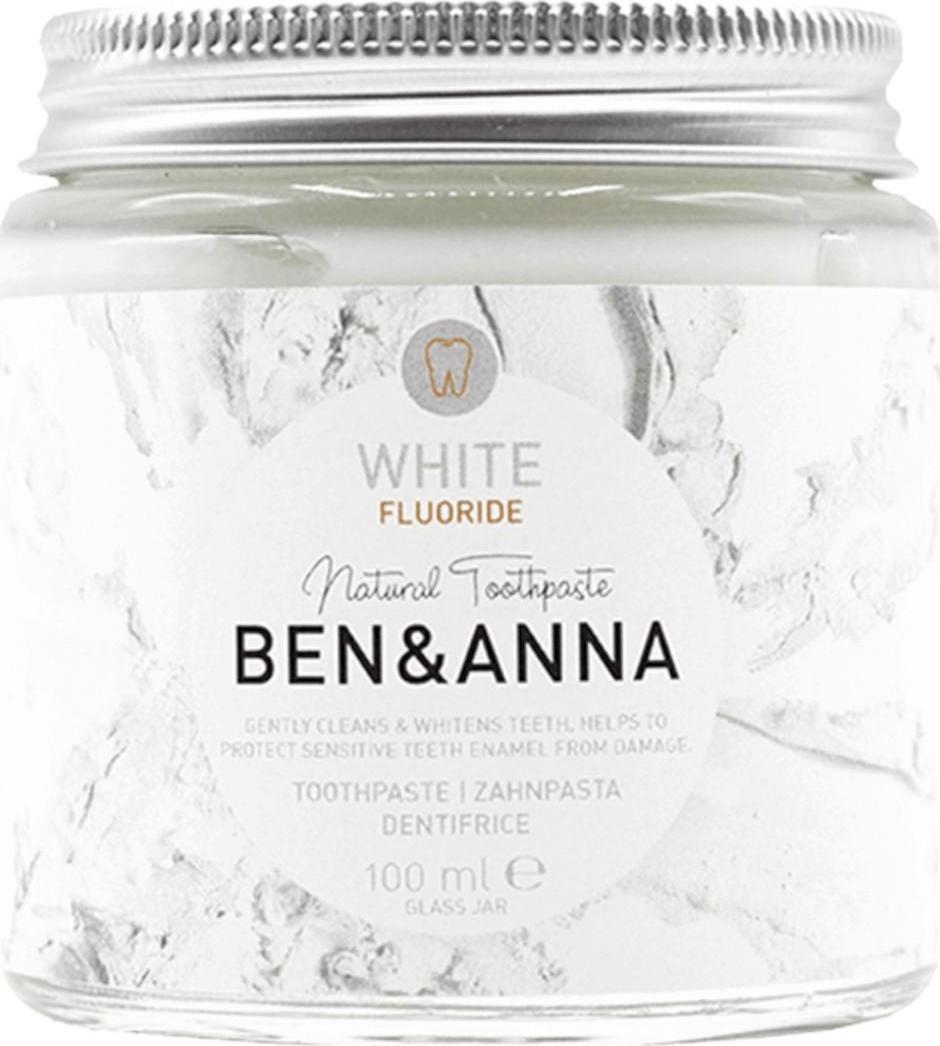 Ben & Anna White Zubní pasta s fluoridem 100 ml