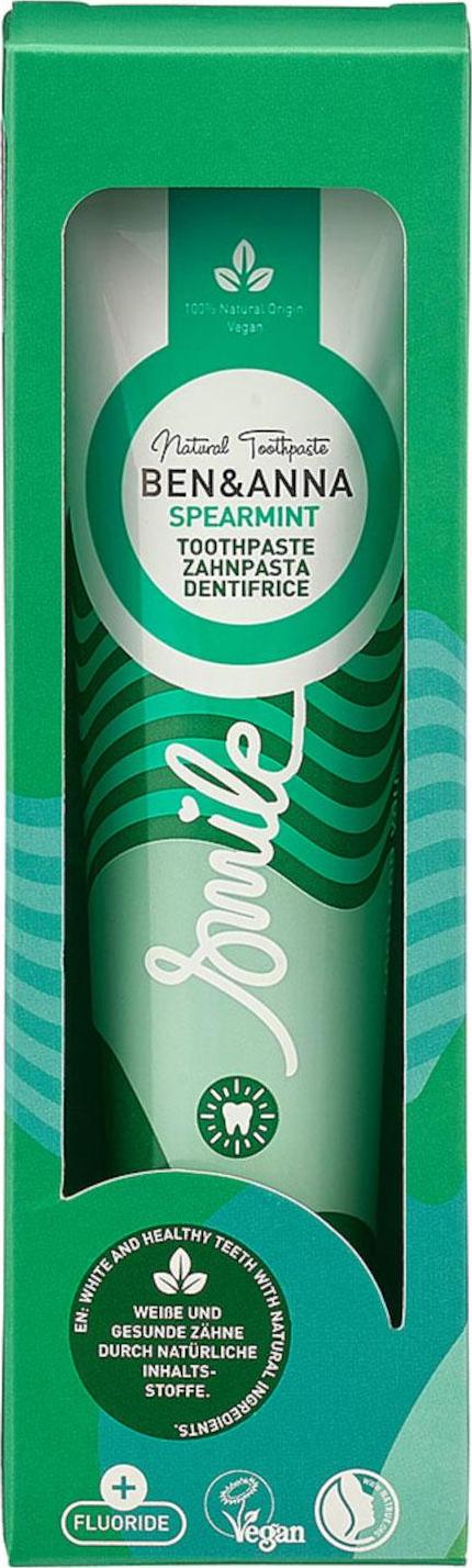 Ben & Anna Zubní pasta MINT 75 ml