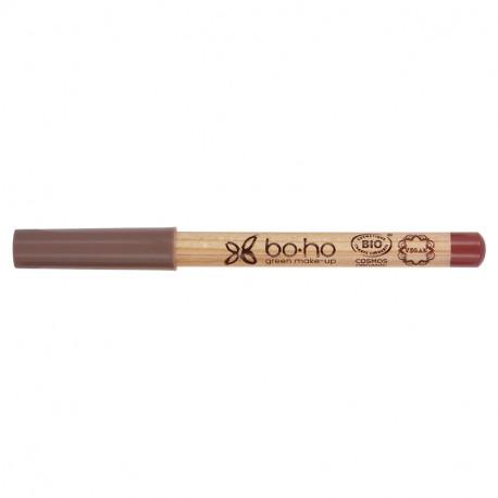 Boho Green Make-Up Organická tužka na rty 03 Vieux Rose 0