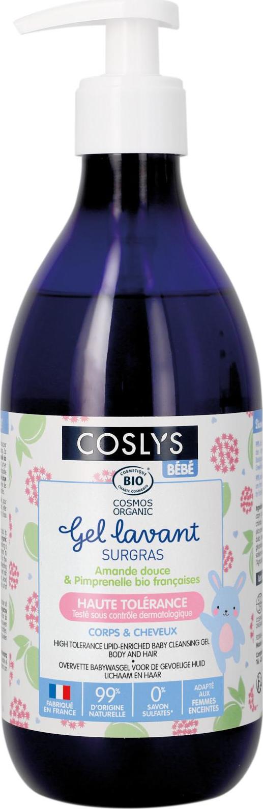 Coslys Dětský mycí gel na tělo a vlasy 500ml