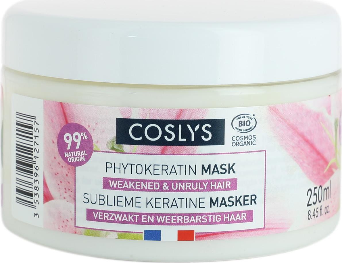 Coslys Maska na oslabené a nepoddajné vlasy 250 ml