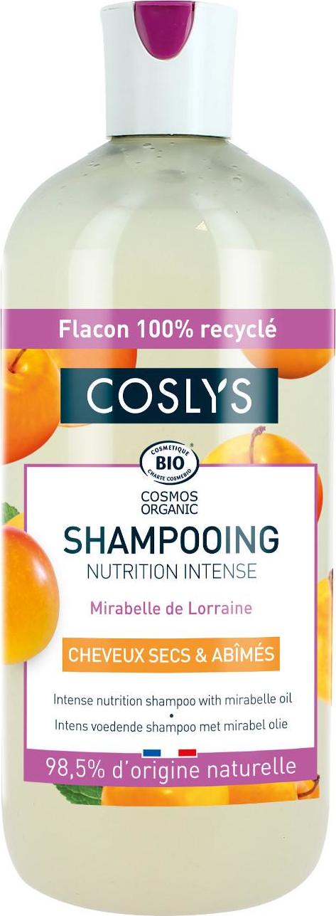 Coslys Šampon pro suché a poškozené vlasy s mirabelkovým olejem 500 ml