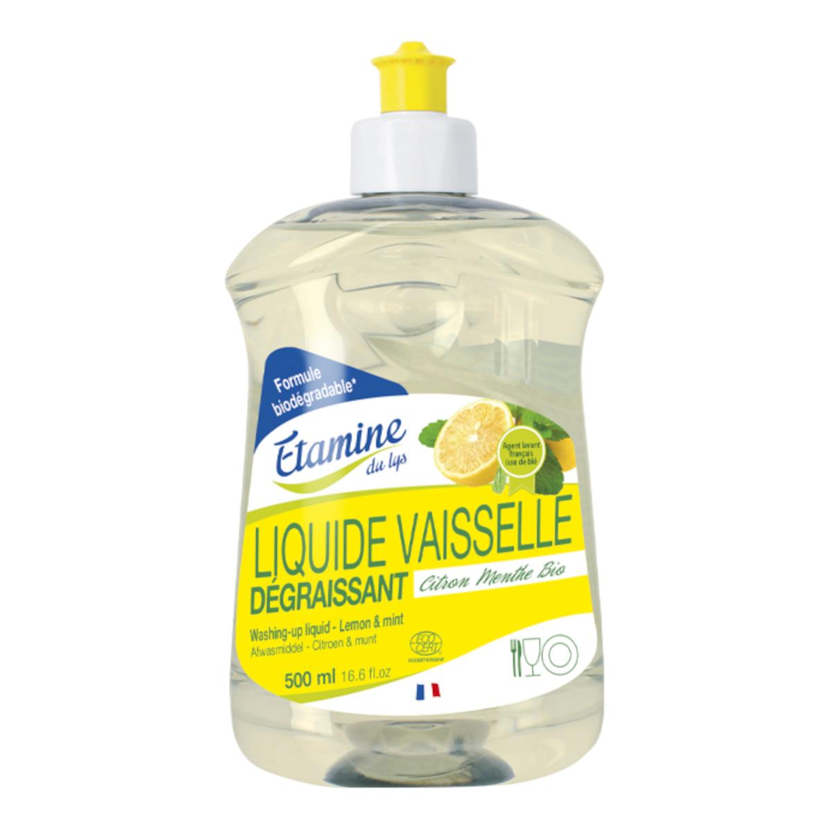 Etamine du Lys Prostředek na nádobí citron a máta 500 ml