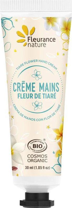 Fleurance Nature Krém na ruce - Květy tiare 30ml