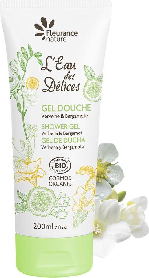 Fleurance Nature Sprchový gel lEau des Délices Verveine - Bergamote 200ml