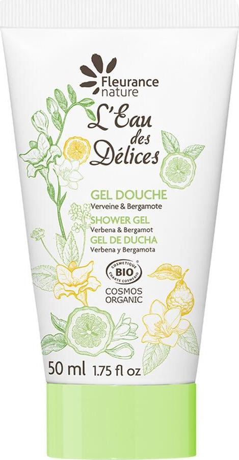 Fleurance Nature Sprchový gel lEau des Délices Verveine - Bergamote 50ml