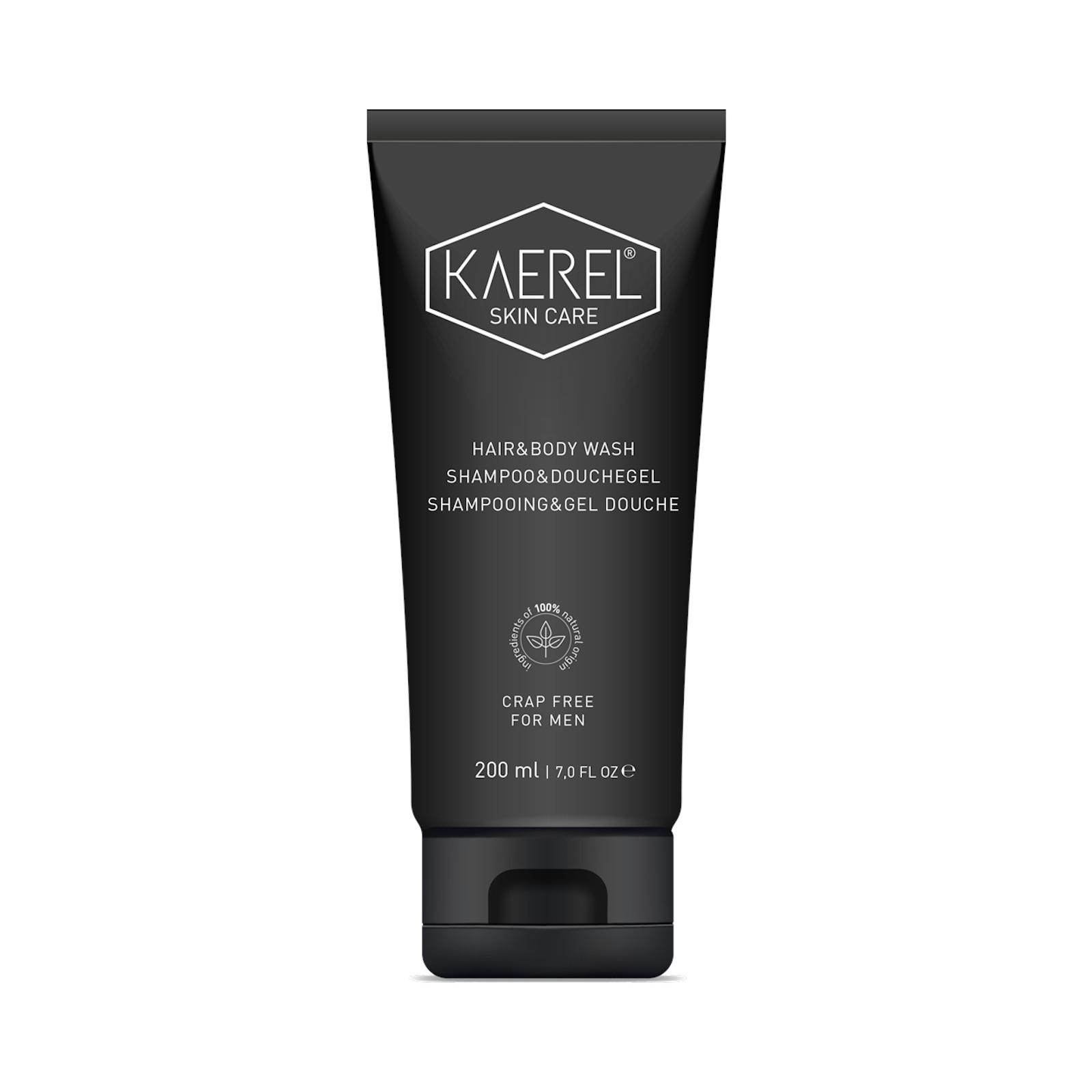 KAEREL SKIN CARE Šampon a sprchový gel pro muže 2v1 200 ml