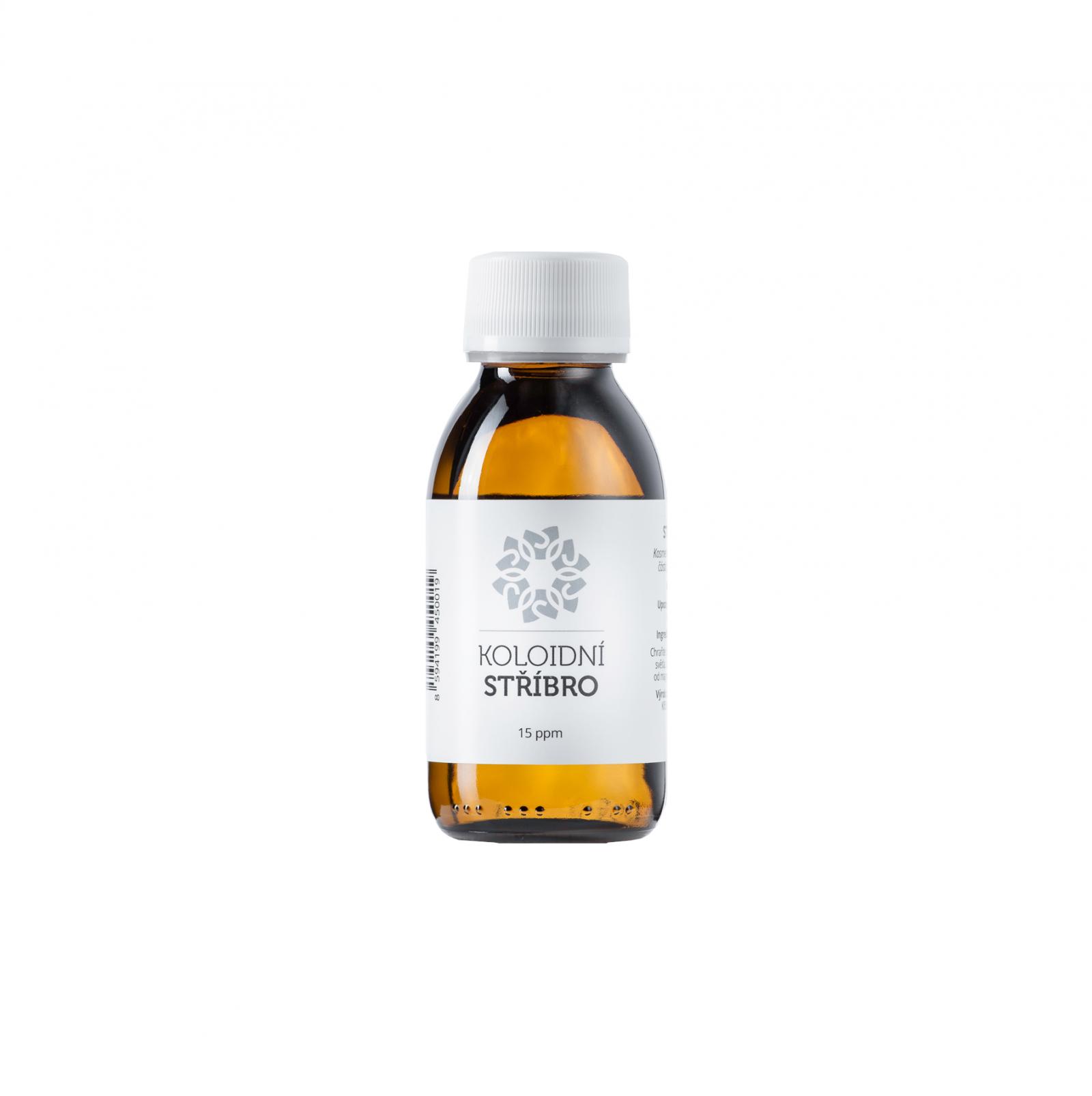 Lakshmi - Narayan Koloidní stříbro 15 ppm 100 ml