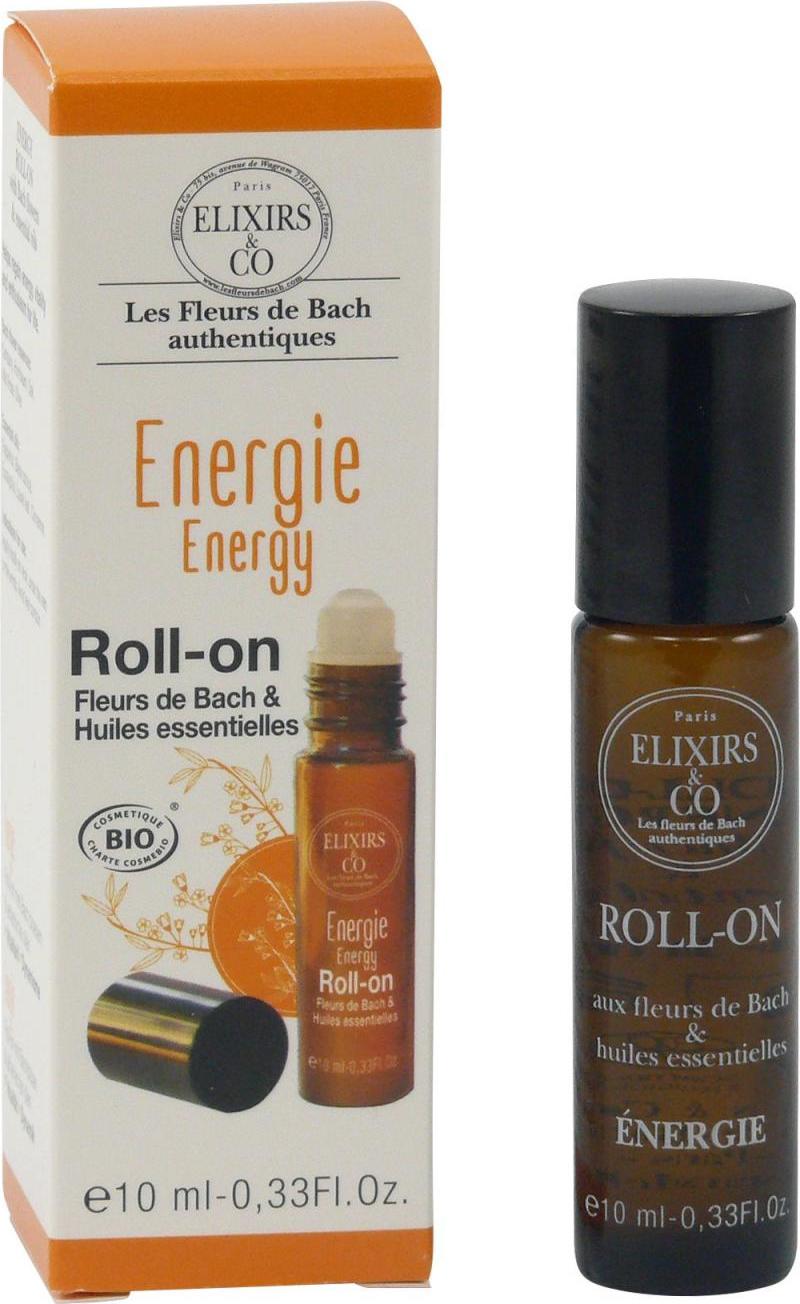 Les Fleurs de Bach Roll-on energie 10 ml