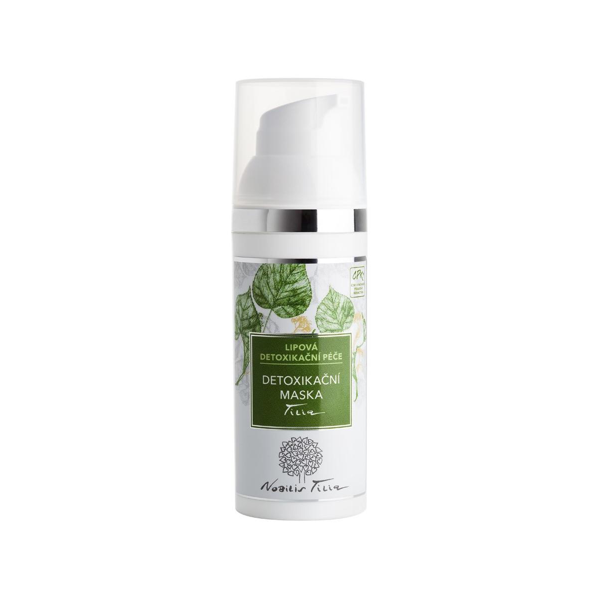 Nobilis Tilia Detoxikační maska Tilia 50 ml