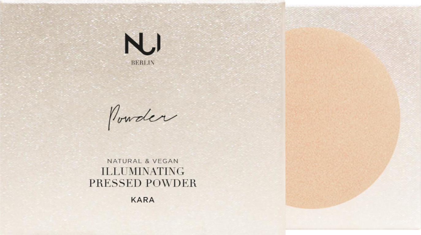 NUI Cosmetics Přírodní rozjasňující pudr KARA 12 g