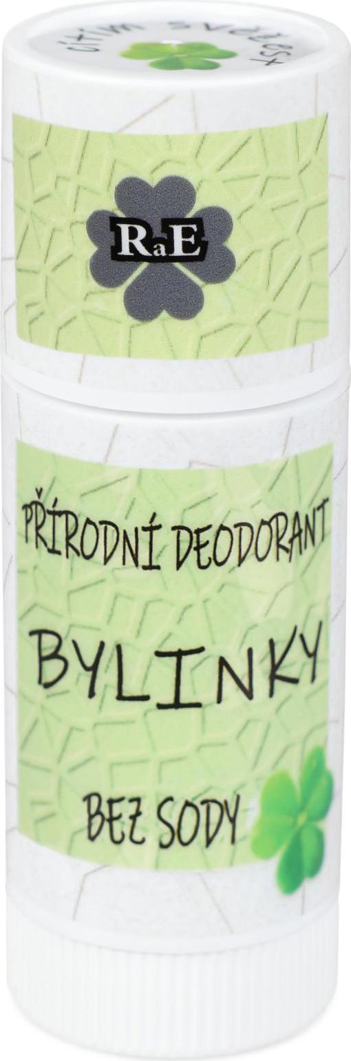 RaE Přírodní bezsodý deodorant Bylinky 25 ml