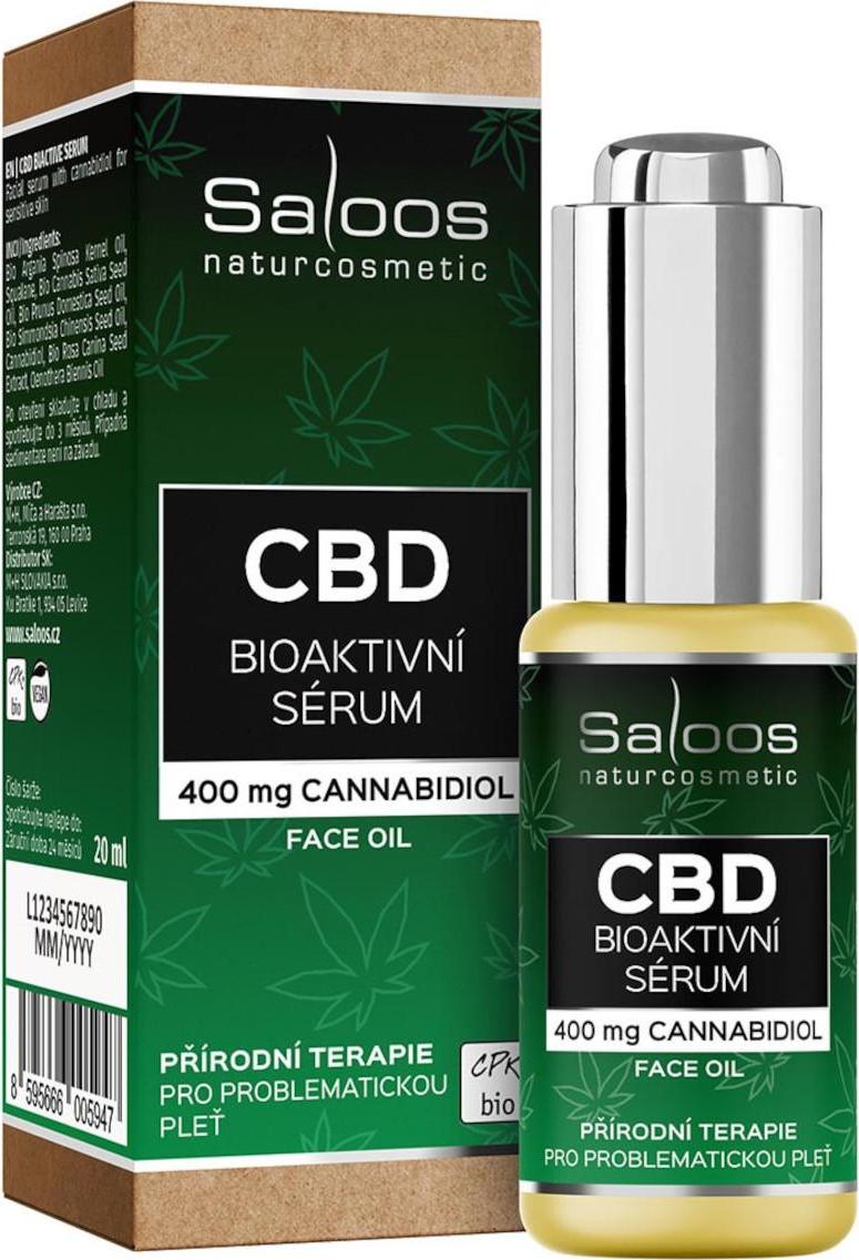 Saloos CBD Bioaktivní sérum 20 ml