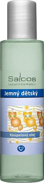 Saloos Koupelový olej dětský jemný 125 ml