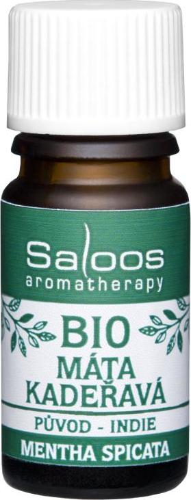 Saloos Máta kadeřavá bio 5 ml
