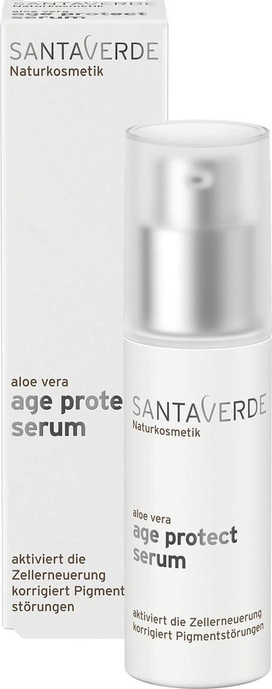 Santaverde Age protect pleťové sérum 30 ml