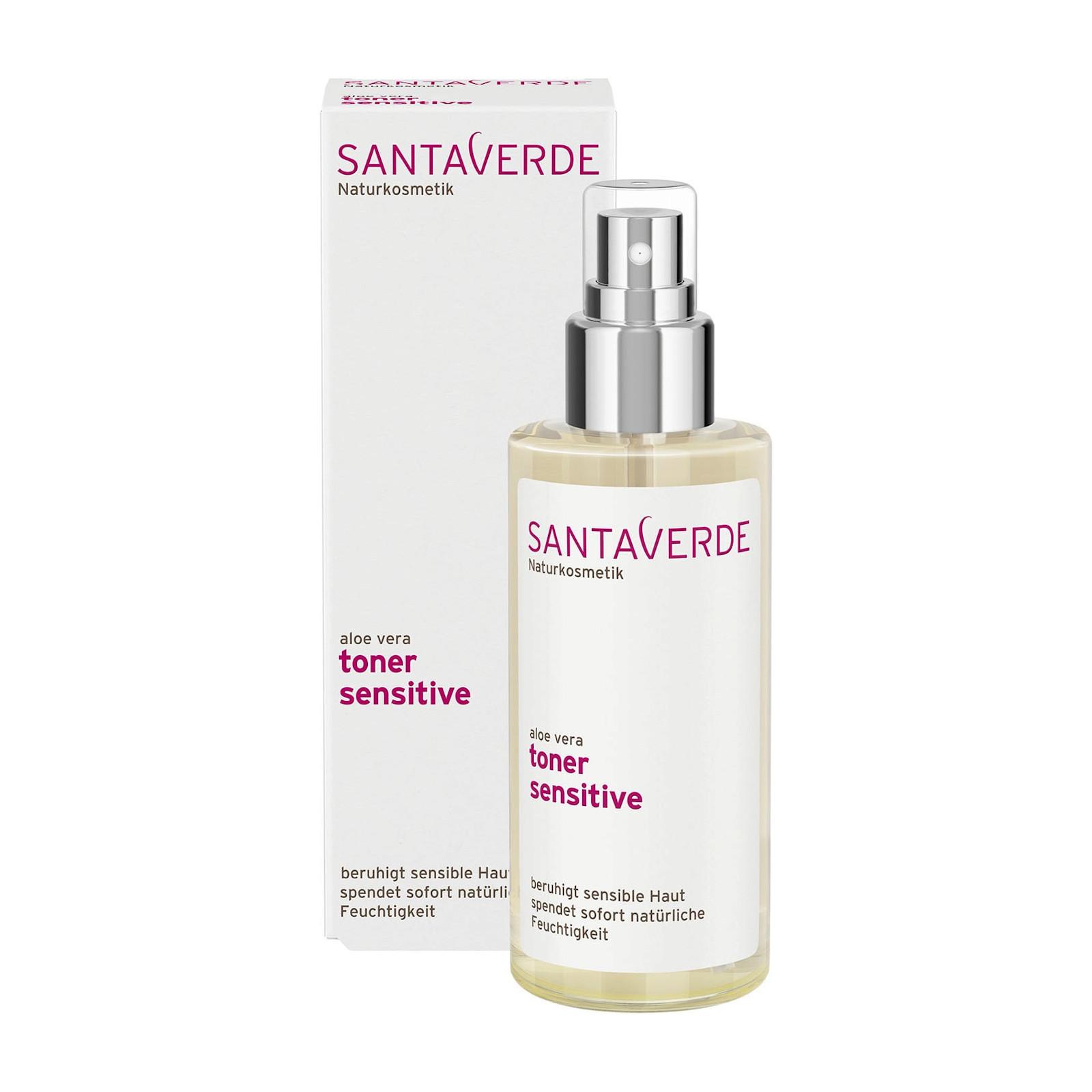 Santaverde Pleťové tonikum sensitive 100 ml