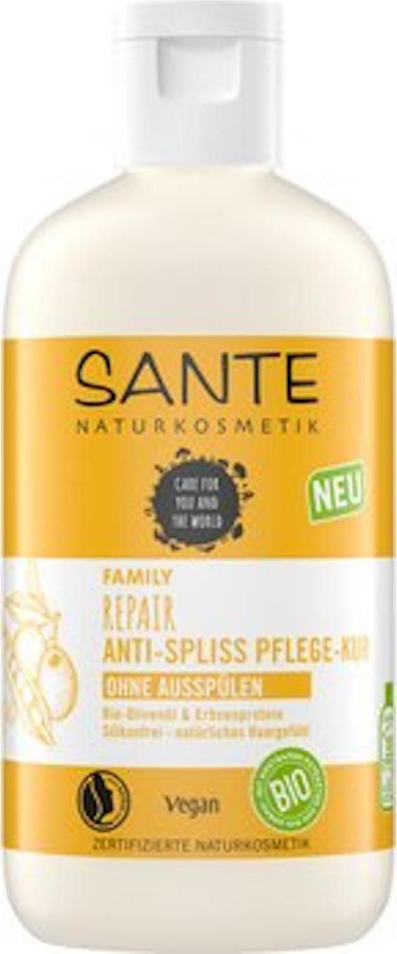 SANTE FAMILY Regenerační maska na konečky Olivový olej & Hráškový protein 200 ml