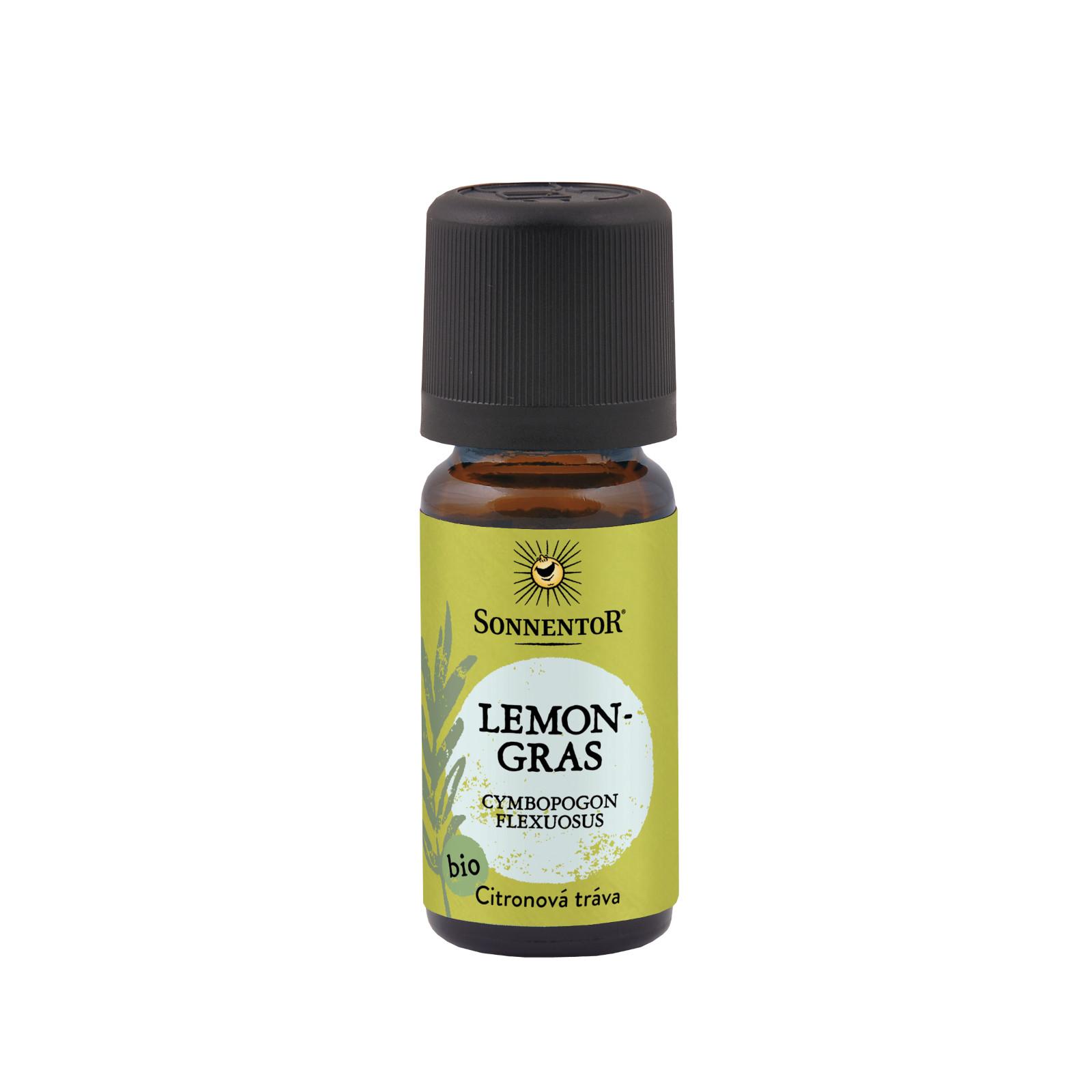 Sonnentor Citronová tráva bio éterický olej 10 ml