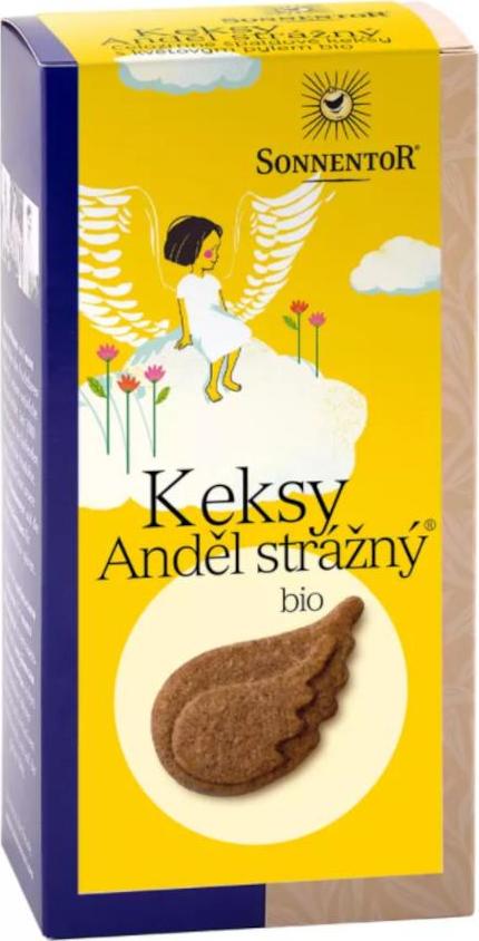 Sonnentor Keksy Anděl strážný bio 125 g