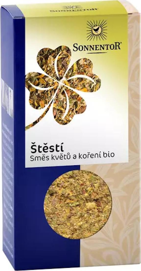 Sonnentor Štěstí směs květů a koření bio 35 g