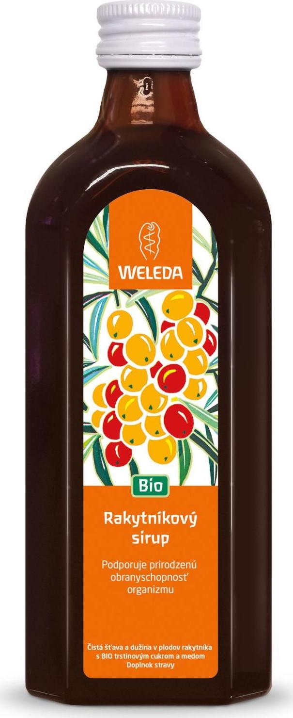 Weleda Rakytníkový sirup 250 ml