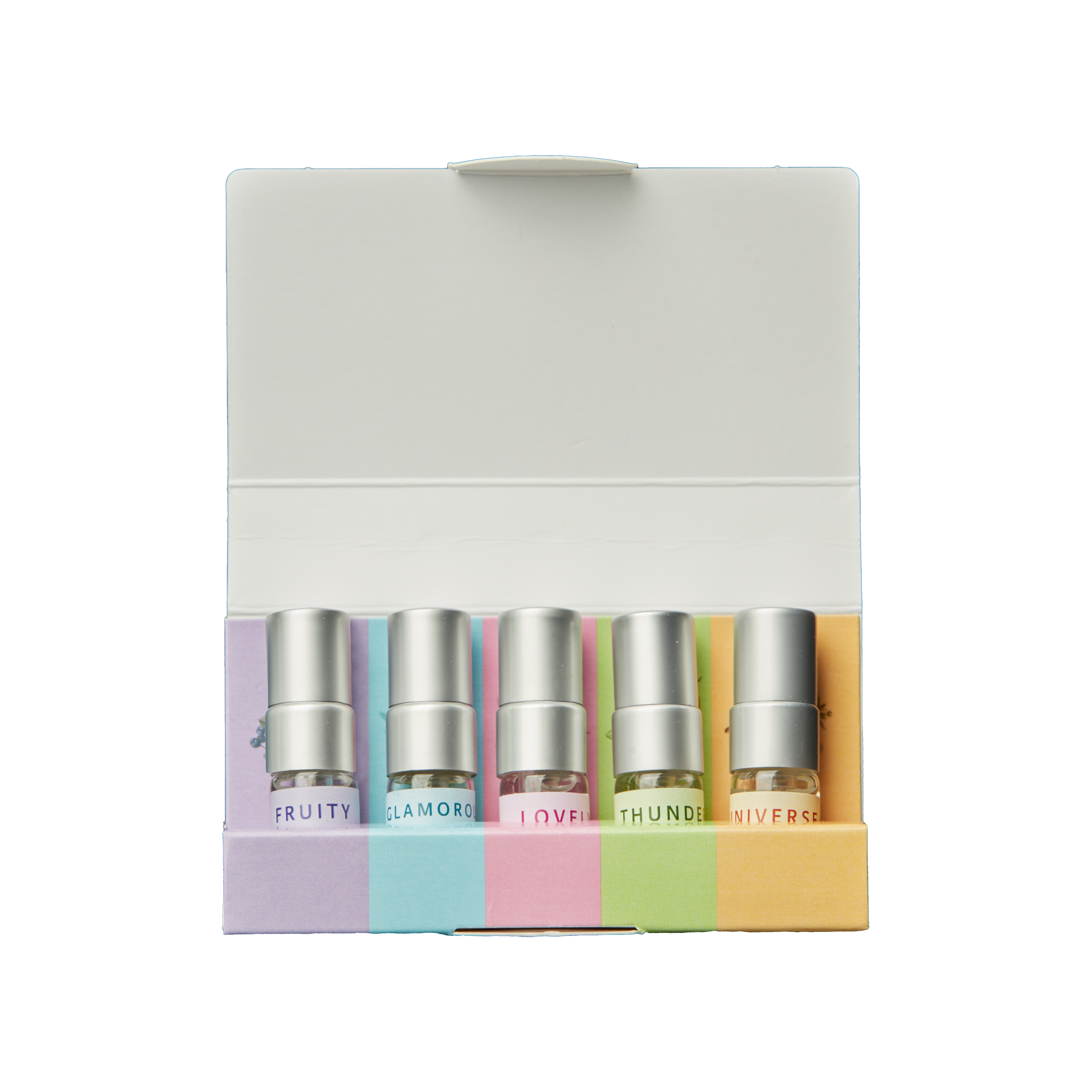 Kvitok Senses Sada vzorků toaletních parfémů (5 x 2 ml) - k otestování vůní Kvitok