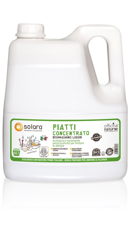 Officina Naturae Extra koncentrovaný gel na nádobí - bez parfemace - 4 l Officina Naturae
