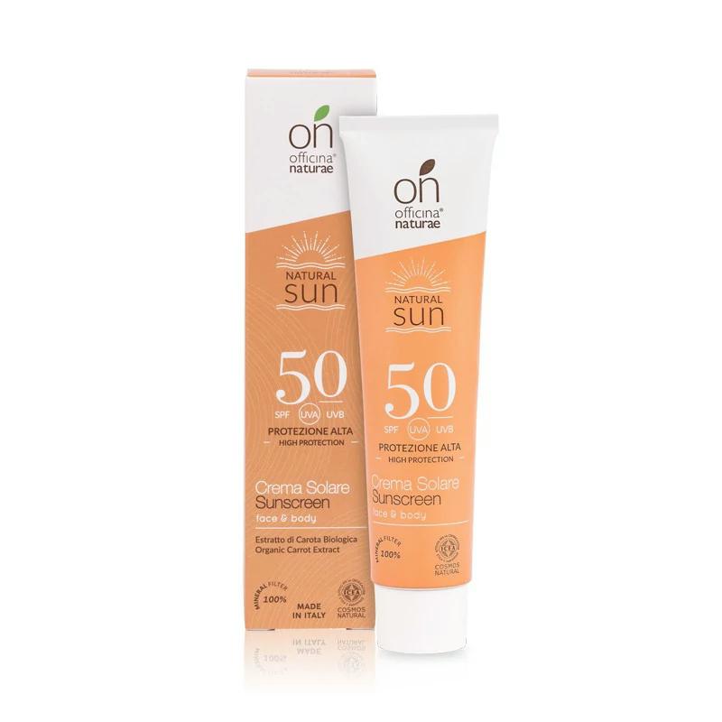 Officina Naturae Opalovací krém SPF 50 (75 ml) - bez parfemace Officina Naturae