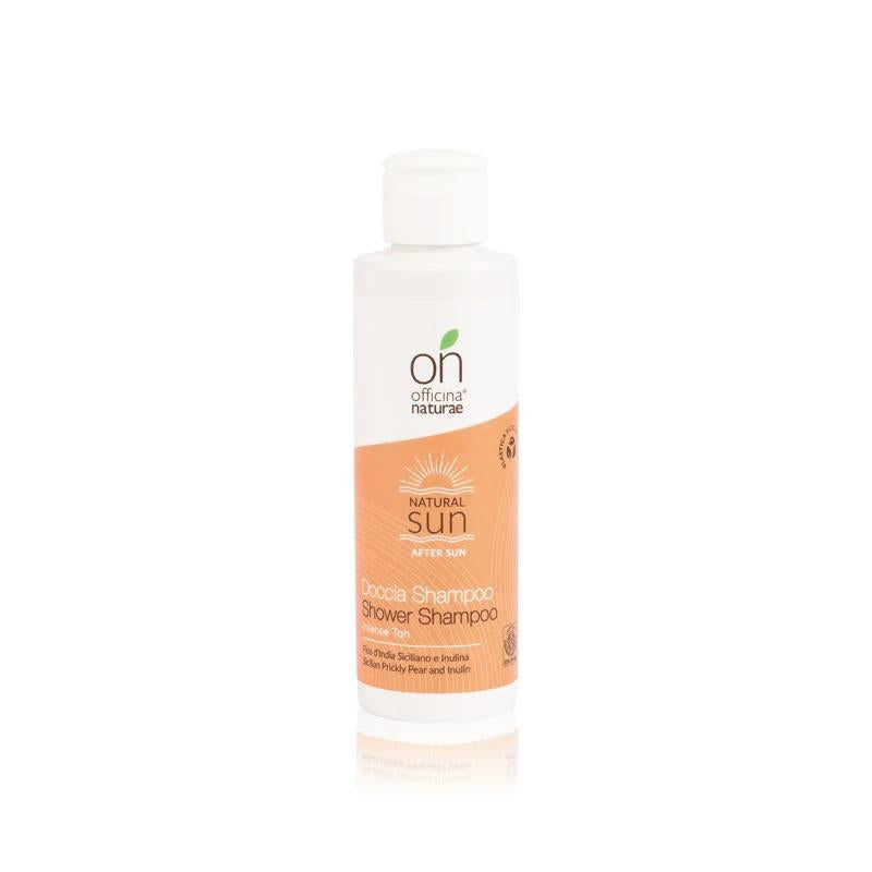 Officina Naturae Sprchový gel a šampon po opalování (150 ml) - s vanilkovo-kokosovou vůní Officina Naturae