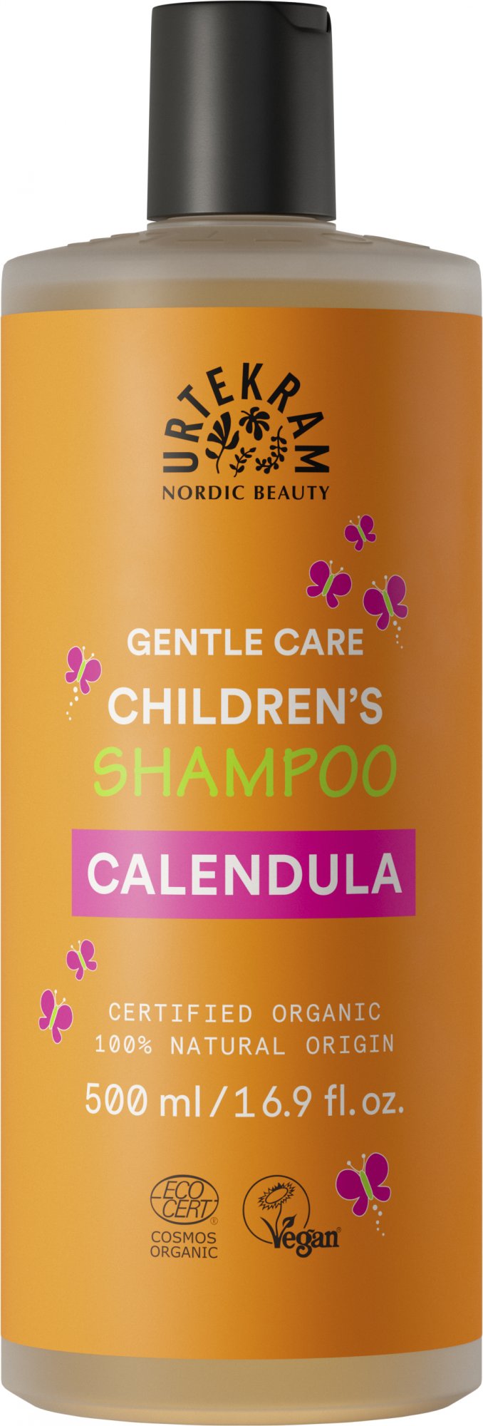 Urtekram Jemný dětský šampon s měsíčkem BIO - 500 ml Urtekram