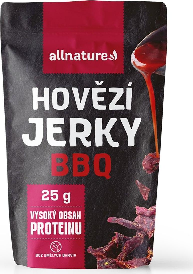 Allnature BEEF BBQ Jerky 25 g