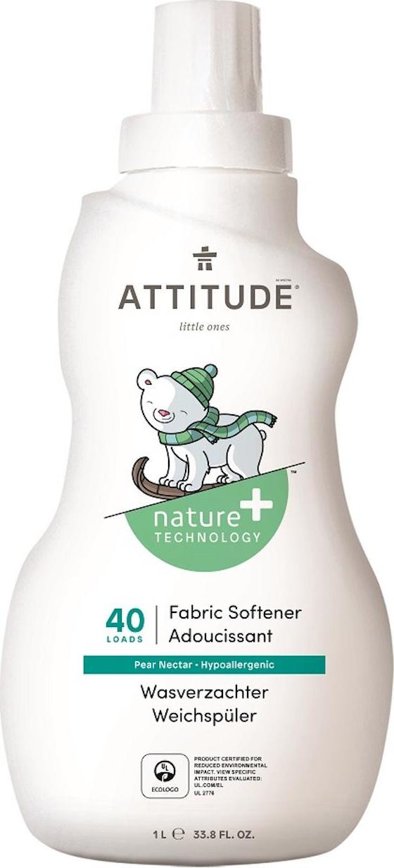 Attitude Aviváž pro děti s vůní hruškové šťávy 1000 ml